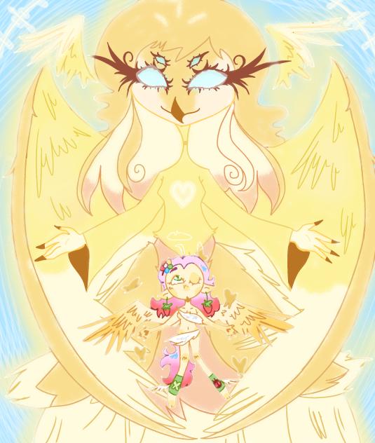 Reborn in her care! ♪