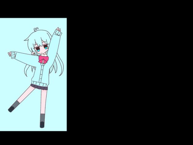 白桜ゆいで「雑魚」(途中経過)