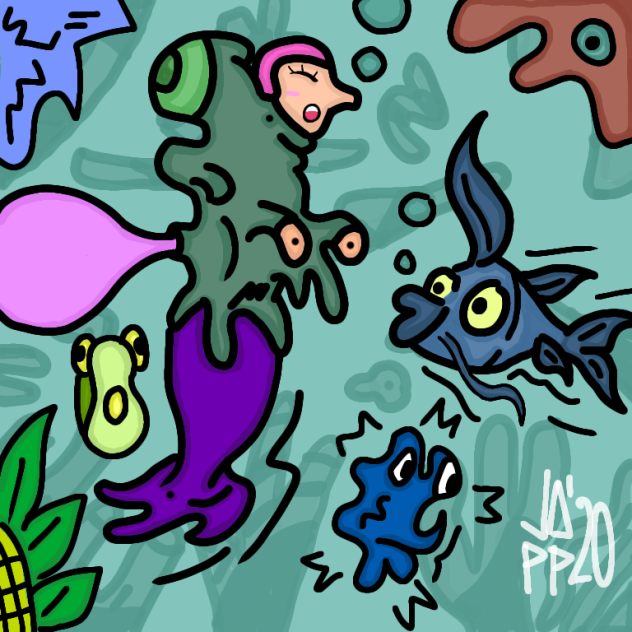 UNDER THE SEA