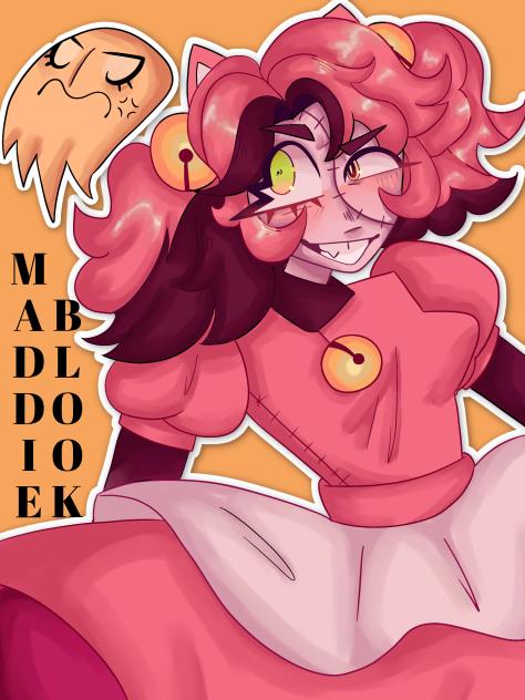 MAD MEW MEW ref sheet
