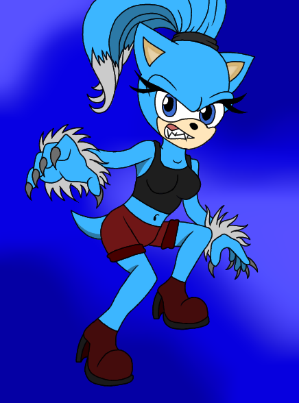 Gwen the Hedgehog