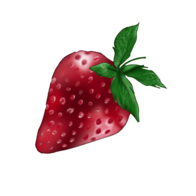 熟したイチゴ