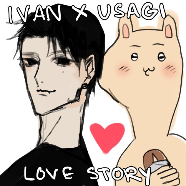 IVAN X USAGI FANART
