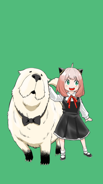 アーニャとボンド