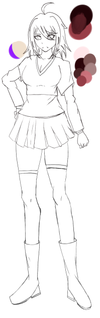 Danganronpa oc