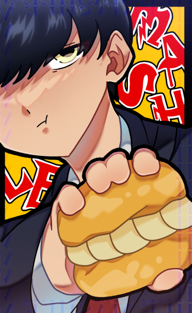 マッシュ•バーンデッド