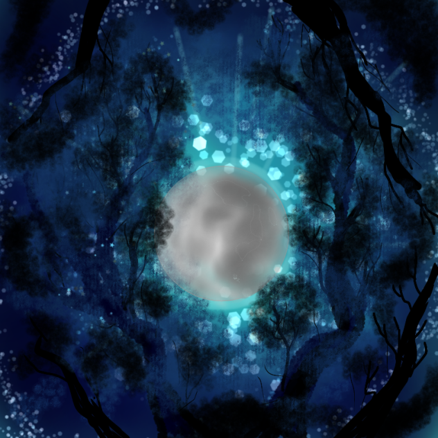 bosque lunar