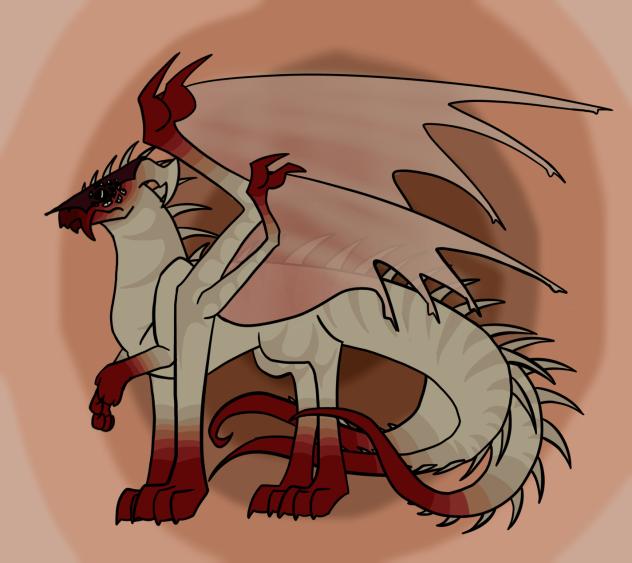 Semi-spider dragon thing