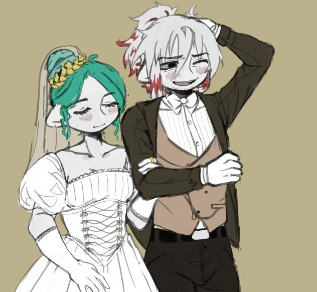 My friend Oc and Damon