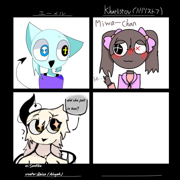 collab with kharlistof