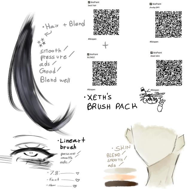 ◼️XETHS BRUSH PACK!!