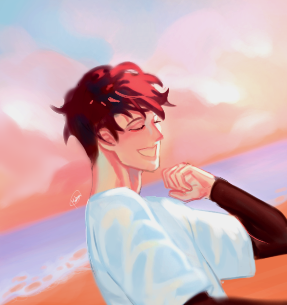 last beach