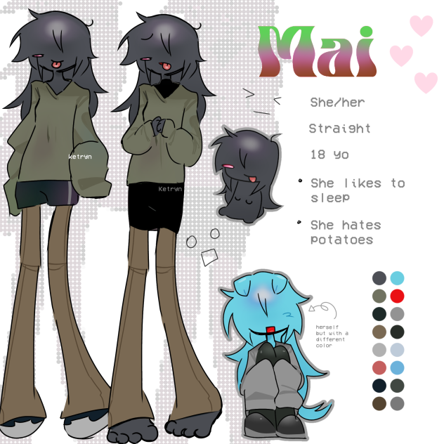MY MAIN OC WHSGSTTWHWHRAWRR!!