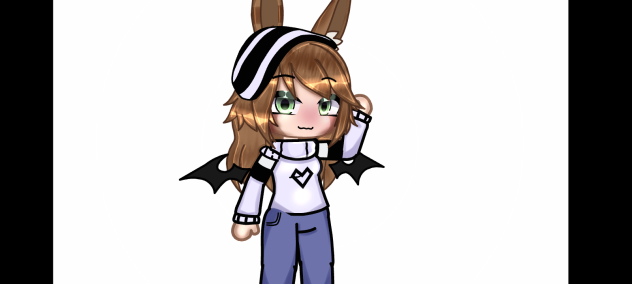 my old gacha oc 😒