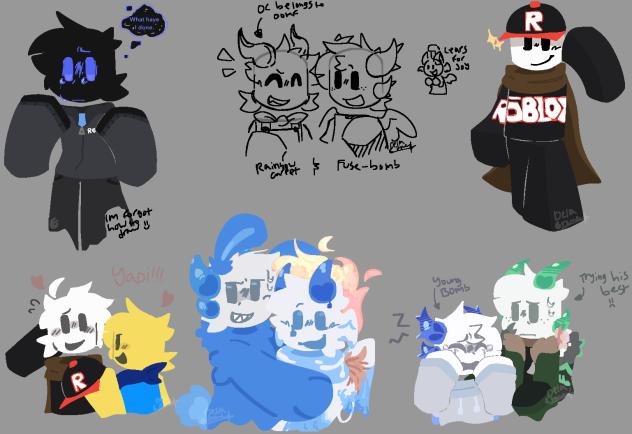 Stupid doodle page
