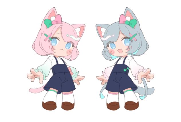 まよちゃんとくらげちゃん