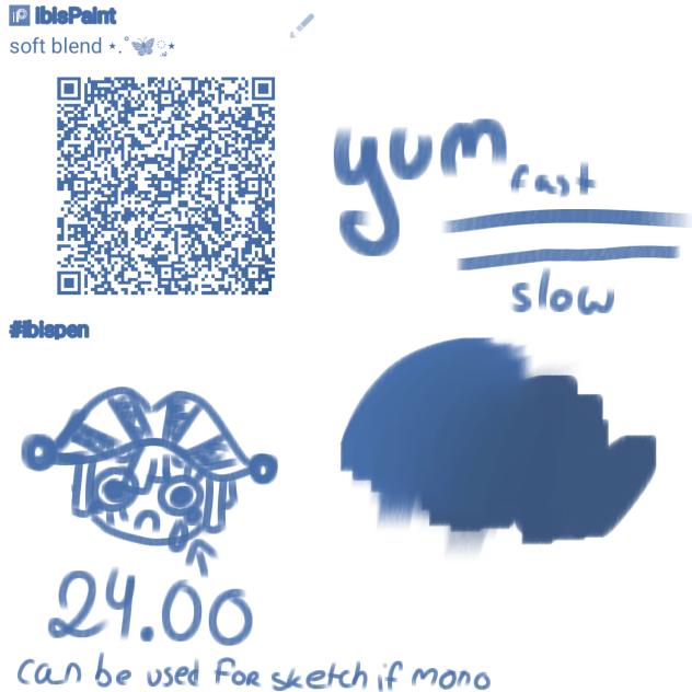 soft blend - ibisPaint
