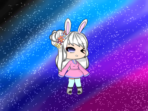 Speed paint of an oc