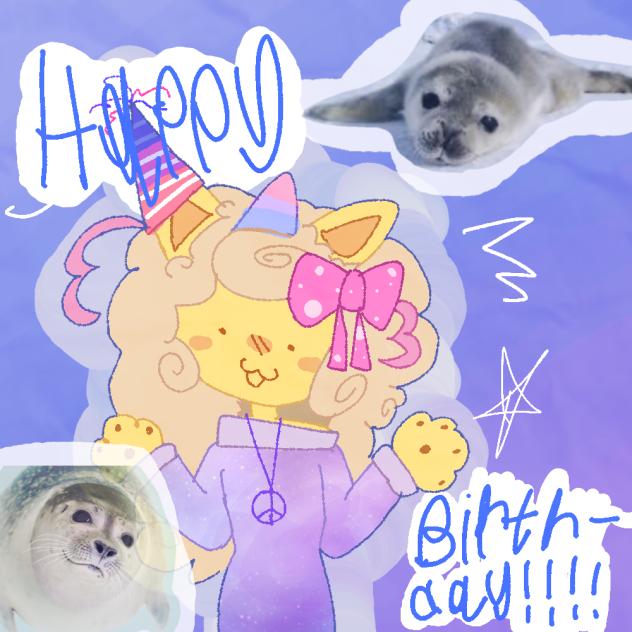 HAPPI BIRTHDAY 2 CONFETTIII!!!