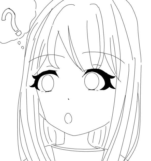 線画②