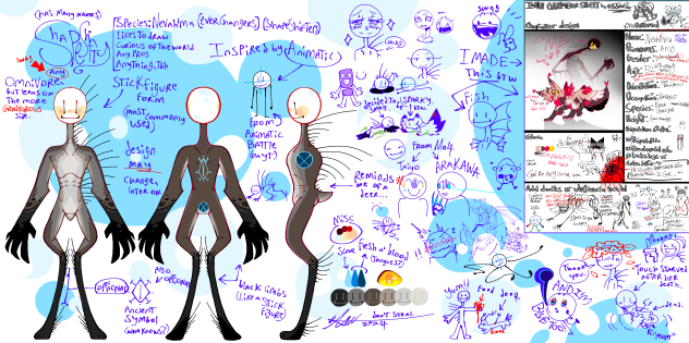 Shapeshifty ref sheet
