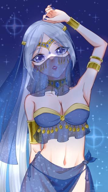 夜空の踊り子