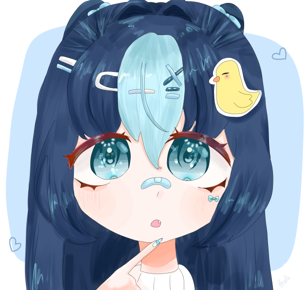 💙blue ∩^ω^∩