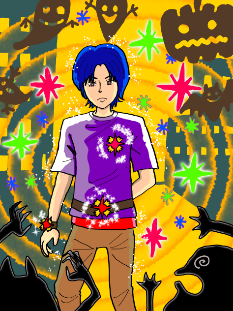只今変身中（ハロウィンver.）