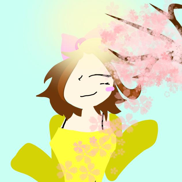 enjoying the nature ✨🌿🌸