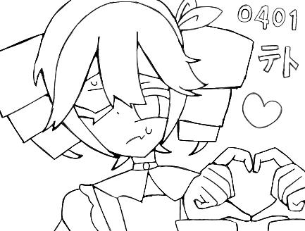 メイドテト！！！