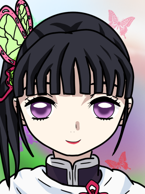 栗花落カナヲ(カナオ)　鬼滅の刃 - Kanao Demon Slayer