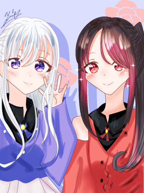 クルイちゃん、キヨイちゃん