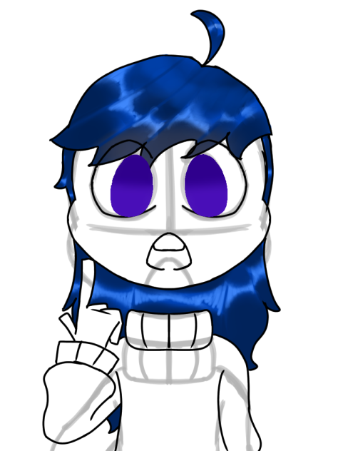 Hair test - ibisPaint