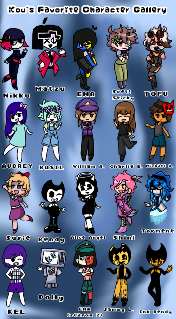 My Favorite Characters