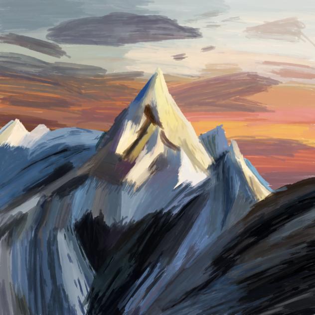Mountain Redraw