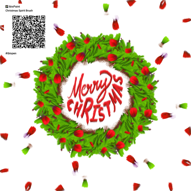 Christmas Spirit Brush
