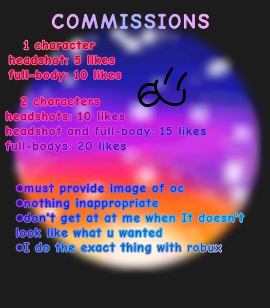 COMMISSIONSSS