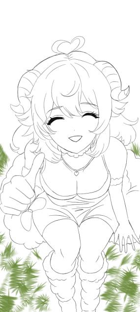 ひつじのメイちゃん