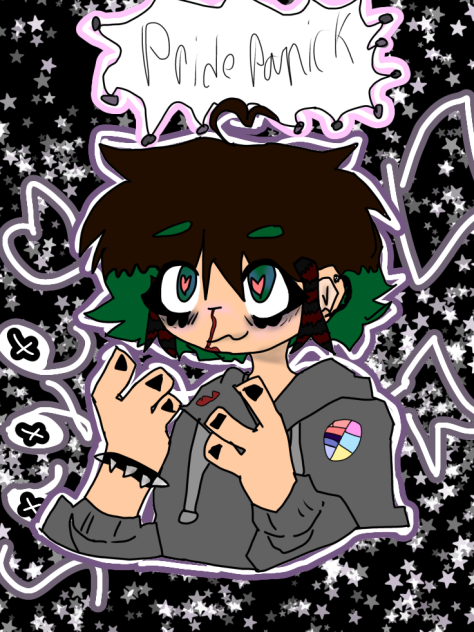 My new persona - ibisPaint