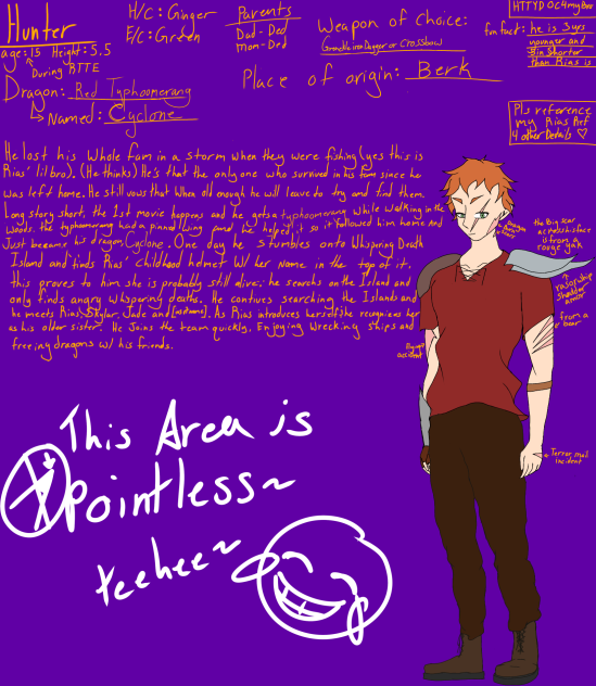 Hunter finished ref sheet - ibisPaint