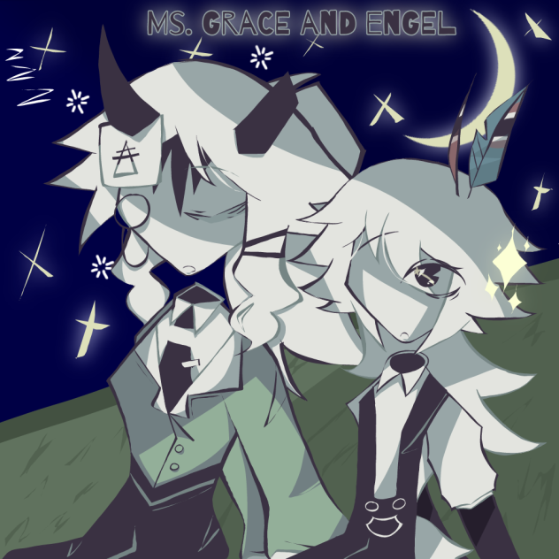 MS. GRACE AND ENGEL !