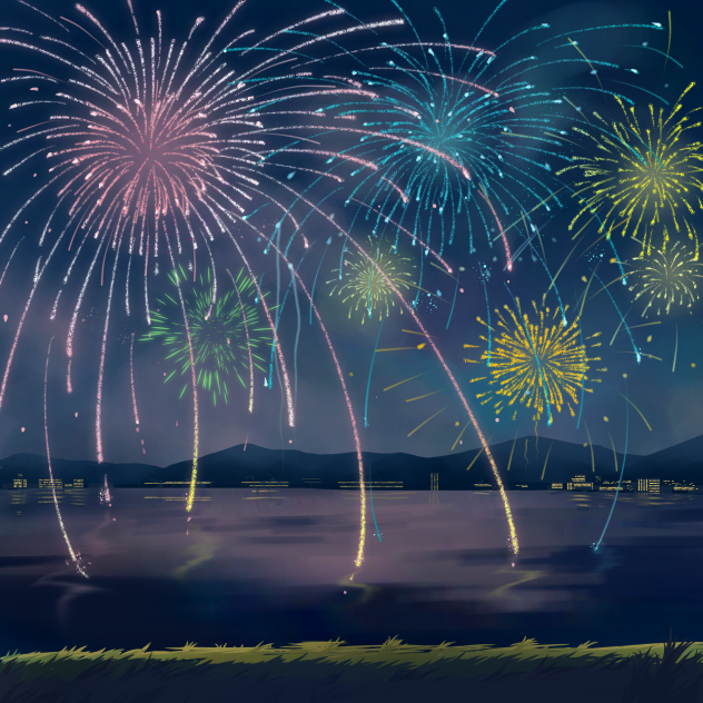 fireworks view