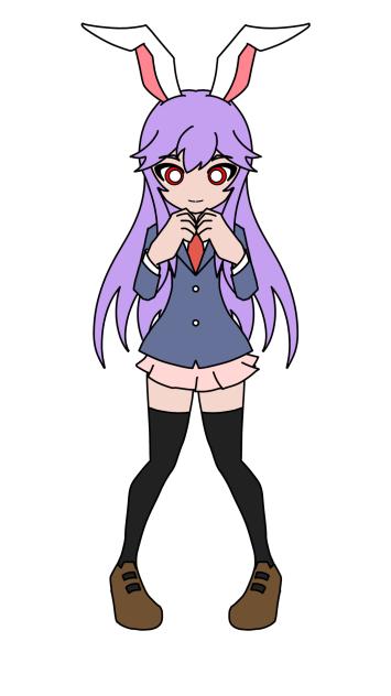 踊るうどんげ