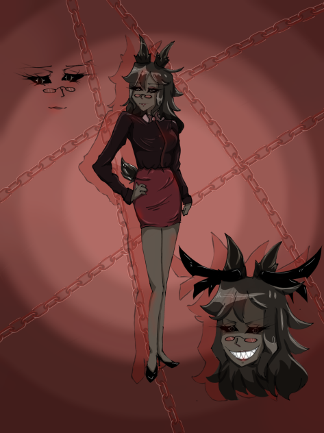 Fan art for THELOCALSIMP_LMAO