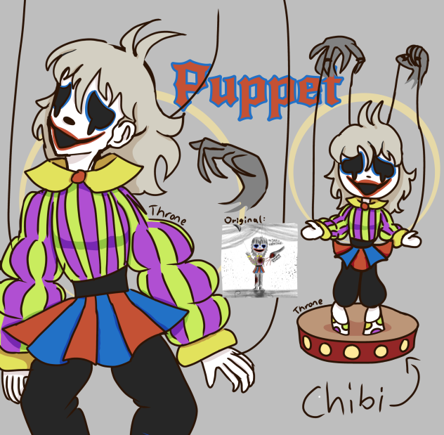 Puppet my friend’s persona!
