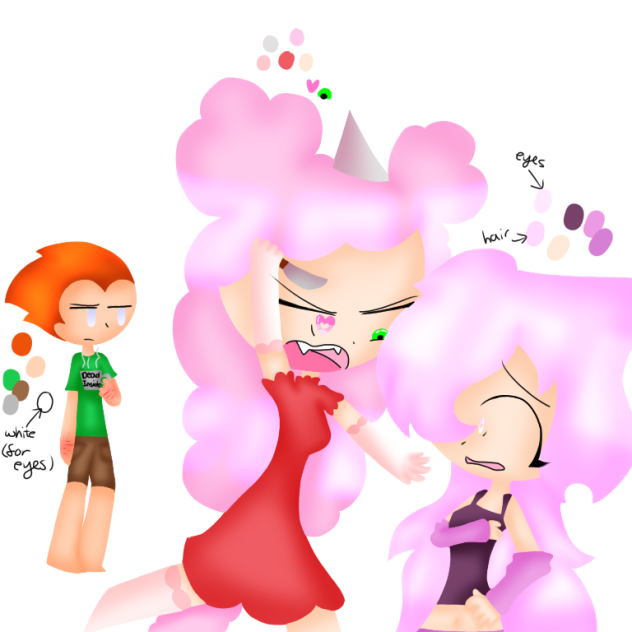 Draw this in your style challenge❓