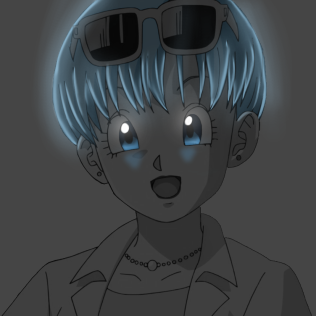Bulma Glow art
