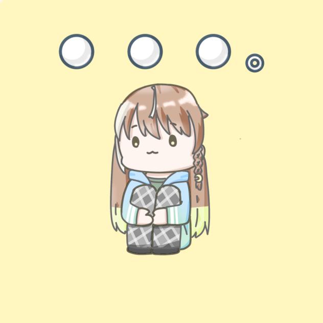 ポツン…。5月17日