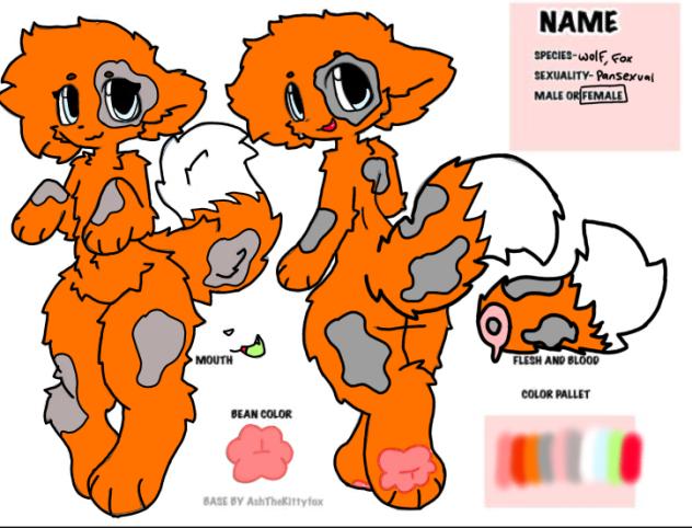 My new fursona