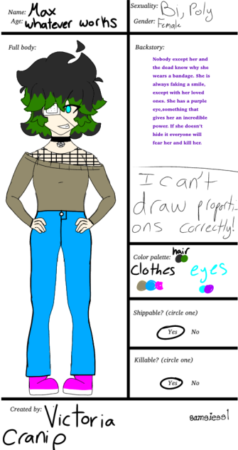 Siren's Lament Character Entry